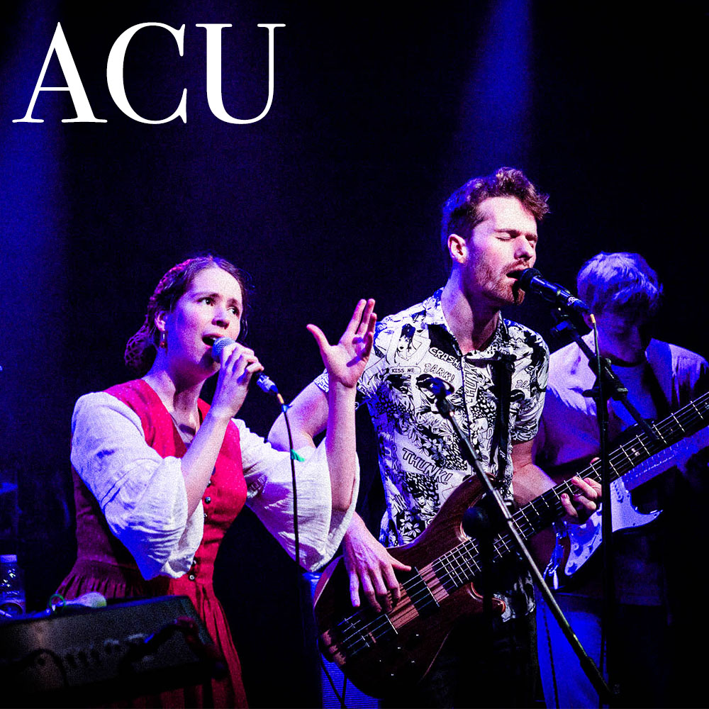 Moi-même performing at ACU