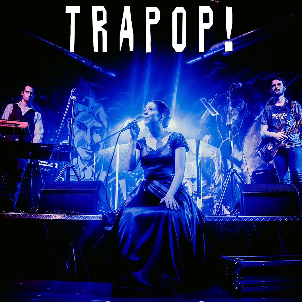 Moi-même performing at Trapop